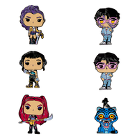 KPop Demon Hunters Pin Badges