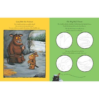 The Gruffalo’s Child: Sticker Activity Book image number 2