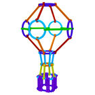 Clicksticks Giant Imagi-Build 420 Piece Set image number 3