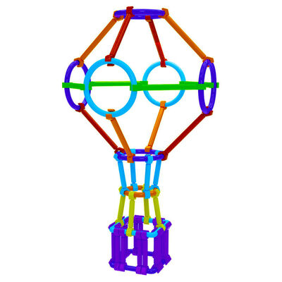 Clicksticks Giant Imagi-Build 420 Piece Set image number 3