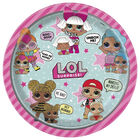 LOL Surprise Paper Dinner Plates: Pack of 8 image number 1