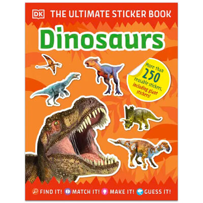 Ultimate Sticker Book Dinosaurs image number 1