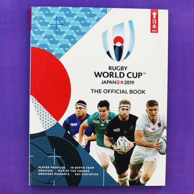 Rugby World Cup Japan 2019: The Official Book image number 2