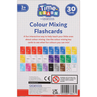 PlayWorks Colour Mixing Flashcards