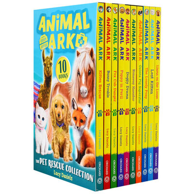 Animal Ark: 10 Book Box Set image number 1