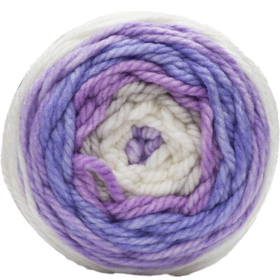 Bernat Pop Bulky Poppy Purple Yarn - 280g image number 2