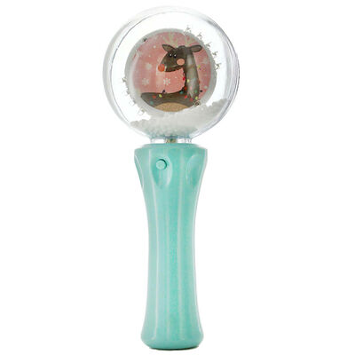 Light Up Spinner Toy: Reindeer image number 1