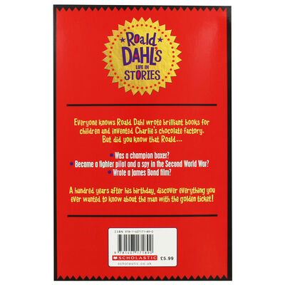 Roald Dahl's Life in Stories image number 3