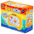 Time Pop Light Up Push Popper Game: Orange image number 1