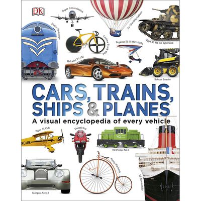 Cars, Trains, Ships and Planes image number 1