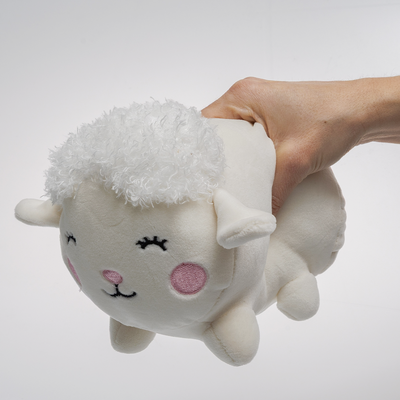 PlayWorks Hugs & Snugs Lamb image number 4
