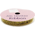 3m Glitter Ribbons - Assorted image number 3