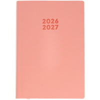 A5 Mid-Year 26-27 Diary: Sprayed Edge