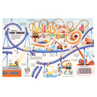 The Ultimate Construction Site Book image number 2