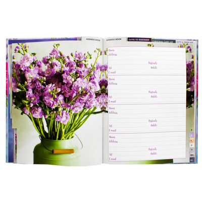 Pink Floral Friends and Family Organiser image number 2