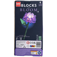 Block Tech Light Up Flower Chrysanthemum Set