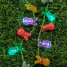 LED Easter Bunny Necklace image number 3