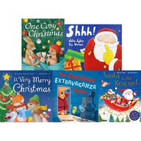 Santa's Sweet Stories: 10 Kids Picture Books Bundle