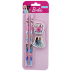 Barbie Pencils with Eraser Toppers: Pack of 2 image number 1