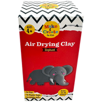 Air Drying Clay: Elephant Kit