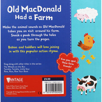 Old Macdonald Had a Farm - Singalong Book image number 2