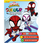 Marvel: Spidey & Friends: Colour By Shapes image number 1