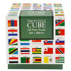 Flags of the World 100 Piece Jigsaw Puzzle image number 2