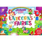Jigsaw Book: Unicorn and Fairies image number 1