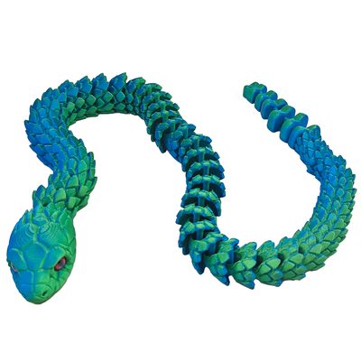 Giant 3D Printed Snake image number 2