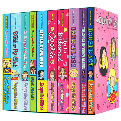 Jacqueline Wilson Collection: 10 Book Box Set image number 1