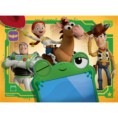 Toy Story 5 4-in-1 Jigsaw Puzzles image number 3