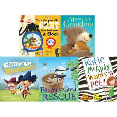 Cuddle Bear's Stories: 10 Kids Picture Books Bundle image number 3