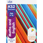 Letts KS2 Success Maths and English: Ages 9 - 10 image number 1