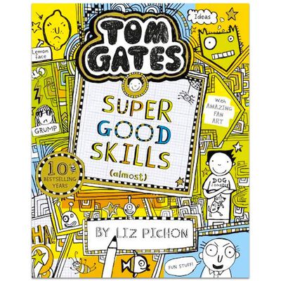 Tom Gates 10: Super Good Skills (Almost) image number 1