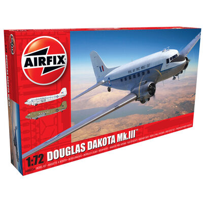 Airfix 1-72 Scale Douglas Dakota MkIII Model Kit image number 1