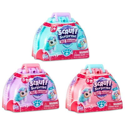 Scruff Surprise Vet Rescue Families Vet Set: Assorted image number 3