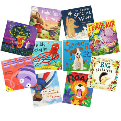 All Your Animal Friends - 10 Kids Picture Books Bundle image number 1