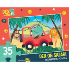 Dex the Dino 35 Piece Jigsaw Puzzle: Assorted image number 2