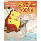 The Dinosaur that Pooped a Pirate & The Dinosaur that Pooped a Princess Book Bundle image number 3
