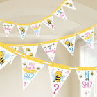 What Will It Bee Baby Shower Bunting image number 2
