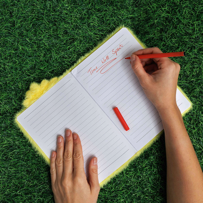 Chick Fluffy Notebook image number 2