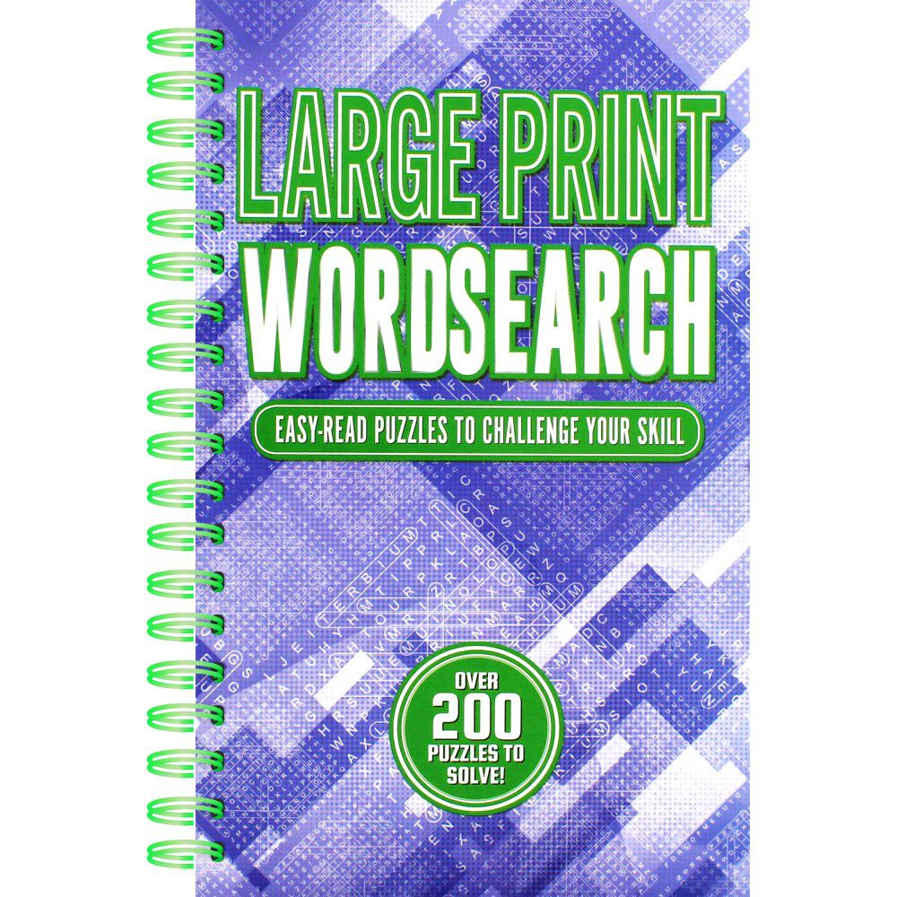 Wordsearch Large Print Puzzles Book  Present  Party Bag Filler WORD SEARCH   uk 
