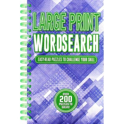 Large Print Wordsearch - 200 Easy-Read Puzzles image number 1