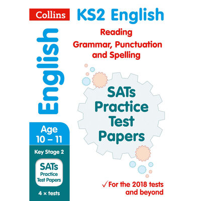 KS2 English: SATs Practice Test Papers image number 1