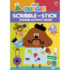 Hey Duggee: Scribble and Stick Activity Book image number 1
