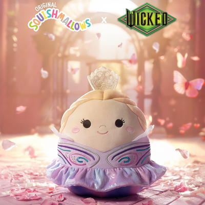 Original Squishmallows Plush Glinda Upland image number 2