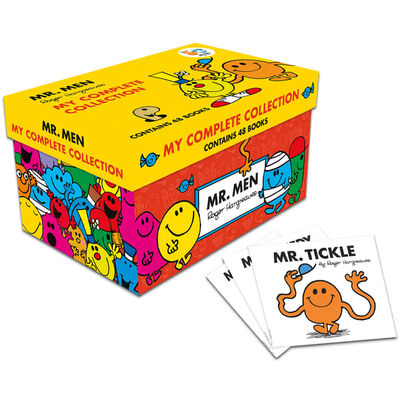 Mr Men: My Complete Collection 48 Book Box Set image number 2