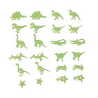 Dinosaur Glow in the Dark Stickers: Pack of 24 image number 2