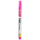 Tulip Skinny Fabric Marker Pen: Neon Pink image number 1