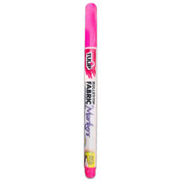 Tulip Skinny Fabric Marker Pen: Neon Pink